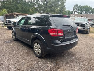 2017 Dodge Journey SE - Exterior Rear Left Corner Image